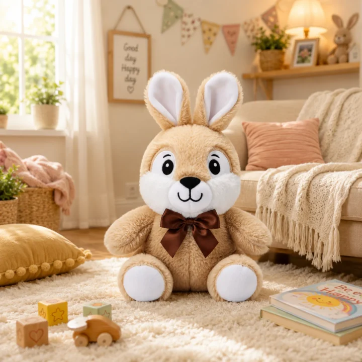 Grey Rabbit Bunny