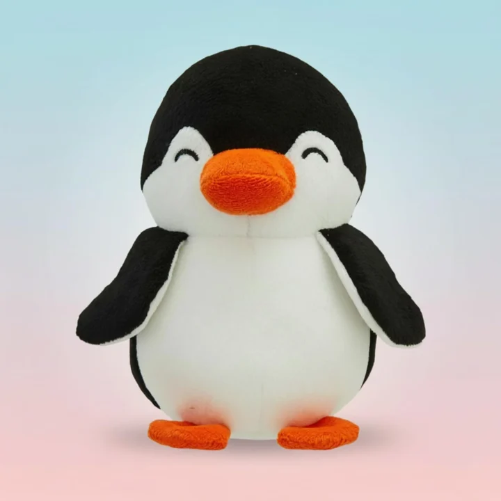 Soft Penguin Plush Toy for Kids | Soft Toy for Boys and Girls | Super-Soft and Safe| Ideal for Gifting | Height 17 cm | Black and White